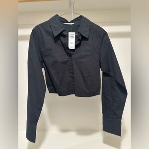 NWT Abercrombie Button Up Shirt